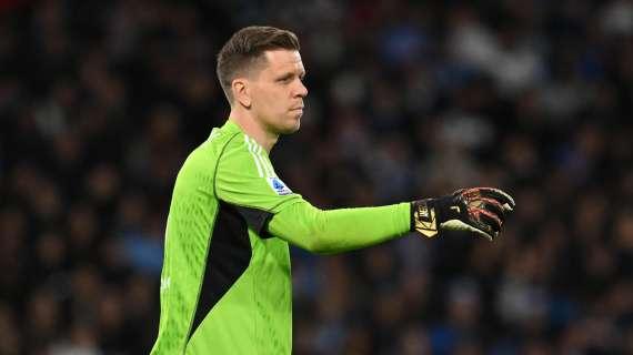 Szczesny: "Il fumo? Voglio essere giudicato come portiere, non per storie che non interessano"