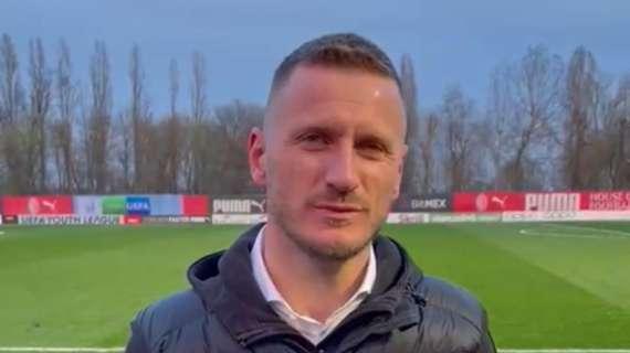Primavera, Abate: "Hajduk squadra molto fisica, dobbiamo credere in noi stessi"