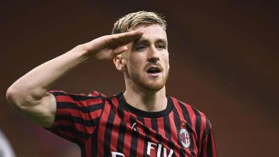 Saelemaekers a Sky: "Sono orgoglioso che il mister creda in me"