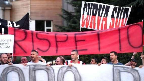 LIVE MN - Curva Sud ad Arcore: contestazione conclusa. La prima ricostruzione del colloquio ultras-Berlusconi
