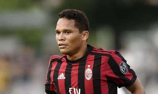 Ag.Bacca: "Il Siviglia può essere una possibilità, il Monaco ha chiesto informazioni. Cina? Carlos vuole competere al meglio in Europa"