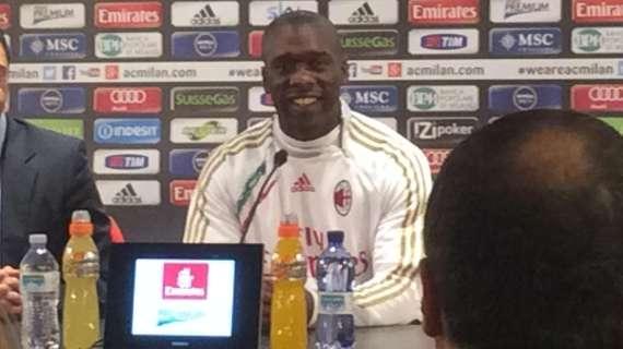 LIVE MN - Seedorf: "Torno a casa per riportare entusiasmo e ritrovare i grandi valori del Milan. In campo con una filosofia offensiva e il 4-2-3-1. Su Balo e Kakà..."