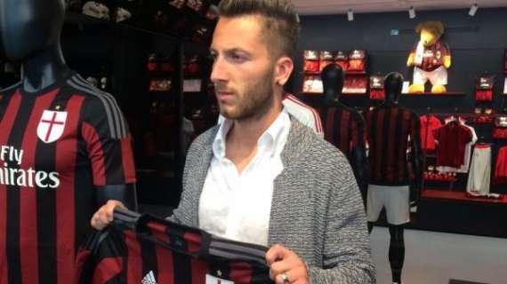 AC MILAN COMUNICATO UFFICIALE: Bertolacci ha firmato fino al 2019