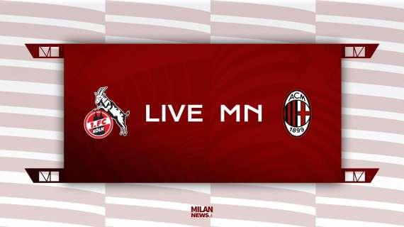 LIVE MN - Colonia-Milan (1-2): OliGol, doppietta decisiva. Primo test positivo