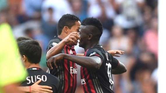 Uno scenario importante per costruire le fondamenta del nuovo Milan: Montella vuole giocarsela da subito