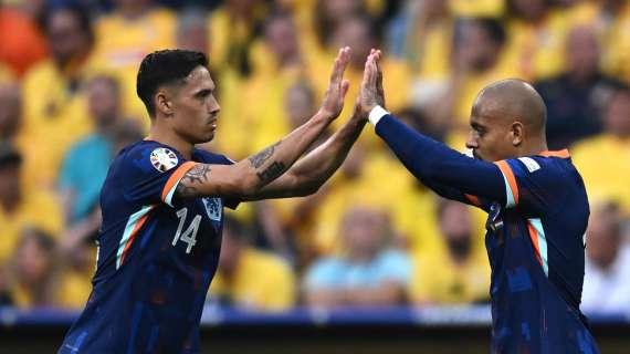 Euro24, tutto facile per l'Olanda: 3-0 alla Romania grazie a Gakpo e Malen. Ancora una volta bene Reijnders