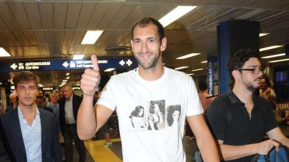 Diego Lopez a Sky: "Mi sto adattando, sono contento. Speriamo di competere in campionato"
