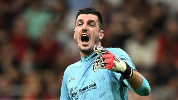Il Cagliari si avvicina a Silvestri. L'indizio che porta Scuffet in direzione Milan
