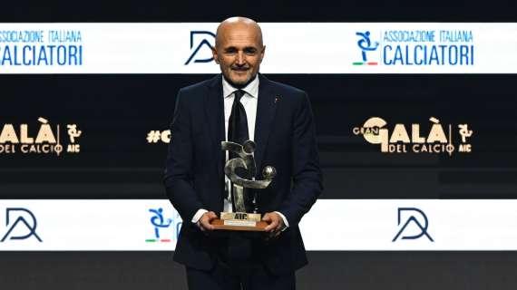 Spalletti: "Una squadra che mi piace sempre guardare? Il Milan"