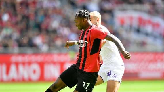 Leao è l'uomo in più per il Milan: 88 tiri in campionato. Solo in 5 calciano più di lui