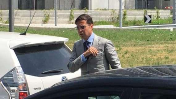 Sky - Milan, l’agente Alessandro Lucci a Milanello
