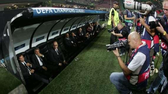 Bookmaker, si scommette sulla panchina rossonera