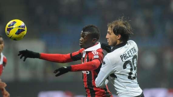 Garagozzo: "Paletta alla fine rimarrà al Parma"
