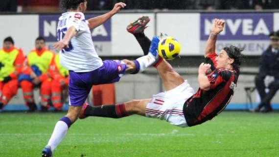 Il Milan vede viola