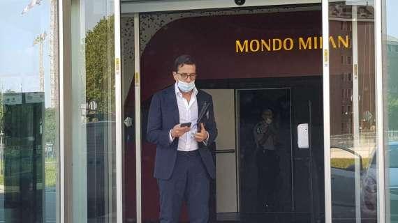 MN - Alessandro Lucci a Casa Milan: si è parlato del futuro di Duarte e non solo...