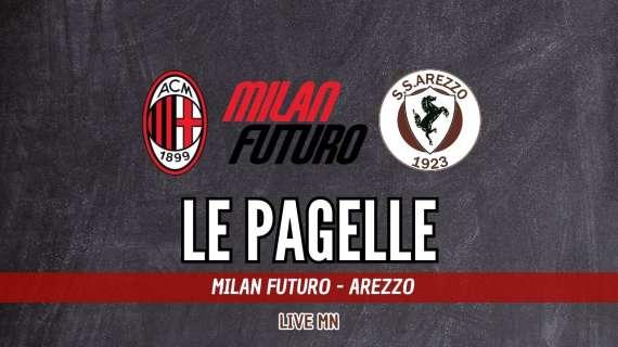 Le pagelle del Milan Futuro - Jimenez di altra categoria, Torriani si fa sorprendere sul 2-2