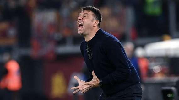 Lecce, D'Aversa: "Poteva essere fuorviante ragionare sul Milan visto contro l'Udinese. Il Milan è la squadra vista in Champions"