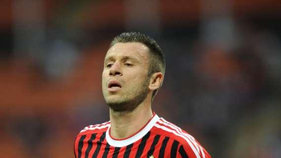 Cassano torna al gol dopo 206 giorni