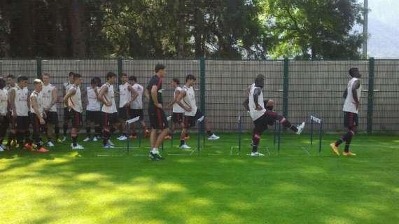 Primavera, finito il raduno. Giovedì la ripresa a Milanello