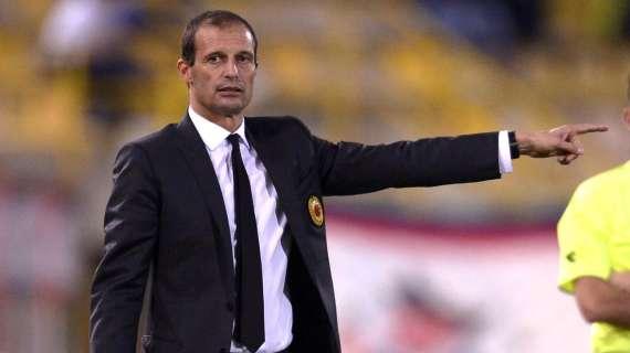Probabile formazione - Allegri cambia modulo al Camp Nou: dal 4-3-3 al 4-4-1-1. In avanti la coppia Kakà-Balotelli