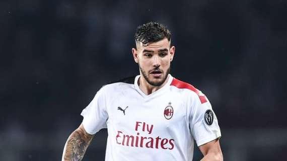 Leggo titola: "Milan, la carica di Hernandez"