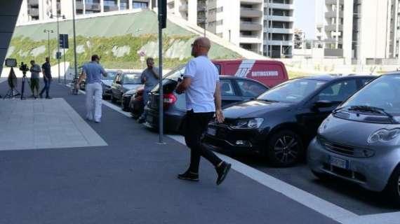 MN - Incontro Milan-Ternana per Plizzari
