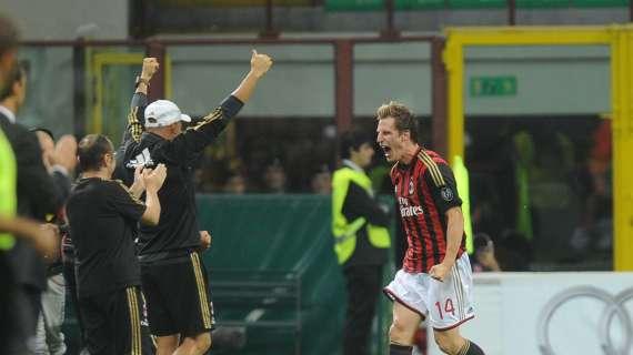 LIVE MN - Milan-Sampdoria (1-0) - Vittoria tra i fischi: decide Birsa