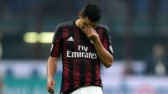 Gazzetta - Milan, quanto mancano i gol di Bacca: il colombiano è a secco da oltre un mese e la classifica del Milan ne risente