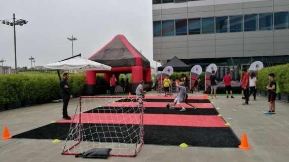 FOTO MN - Casa Milan, le immagini dell'iniziativa "Bimbi in ufficio"