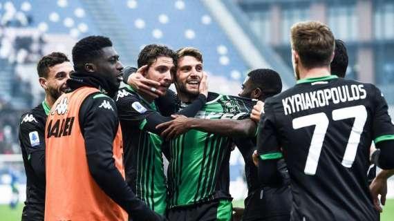 Sassuolo, terza peggiore difesa del campionato ma non in trasferta