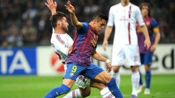 Campo di S.Siro, il Barcellona lo segnala all'UEFA