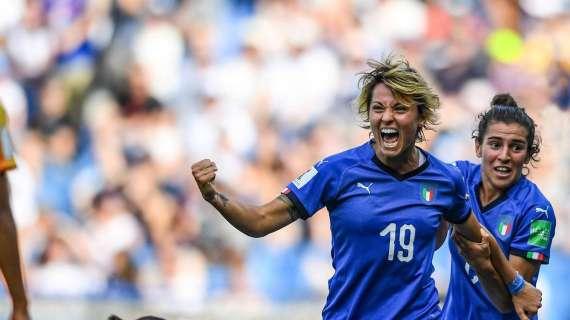 Doppietta di Valentina Giacinti: ottima prestazione in Italia-Israele