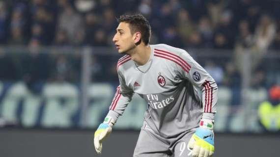 Donnarumma: "Sogno di vincere lo scudetto e la Champions con il Milan. Che emozione incontrare il mio idolo Buffon"