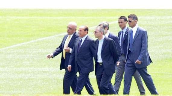 Berlusconi show: conferma e rilancia Dinho, dice no a Ibra... e punzecchia Leo
