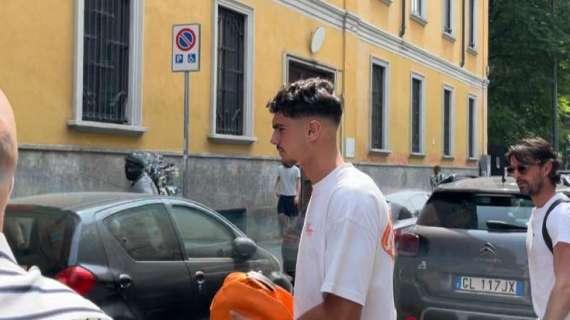 MN - Raveyre ha firmato il suo contratto con il Milan