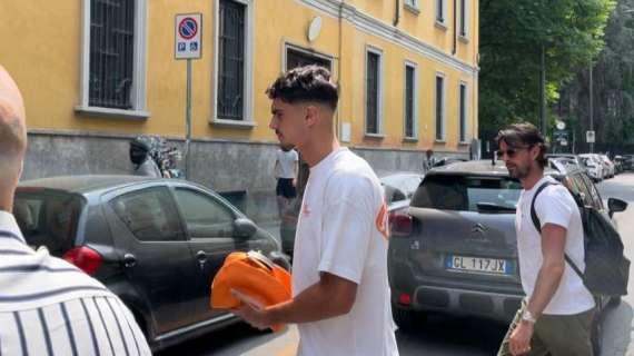 MN - Milan, tra i convocati di Pioli per l'Atalanta c'è anche Raveyre