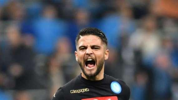 Premium - Il Milan dei cinesi avrebbe offerto 35 milioni per Insigne ma il Napoli ha rifiutato