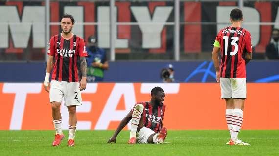 CorSera - Milan, la festa si trasforma in rabbia: la sconfitta contro l'Atl.Madrid è piena di rimpianti
