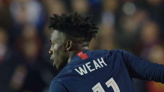 USA-Galles, gli States in vantaggio grazie a Weah: gran gol del figlio di George
