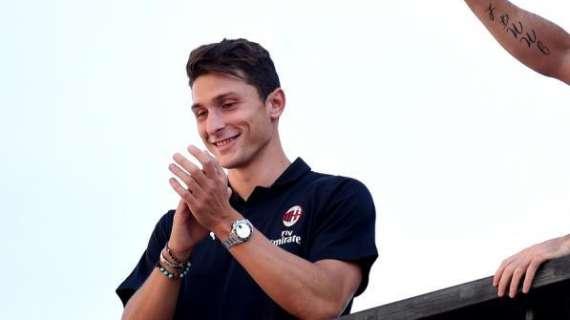 AC MILAN COMUNICATO UFFICIALE: Caldara in prestito all'Atalanta