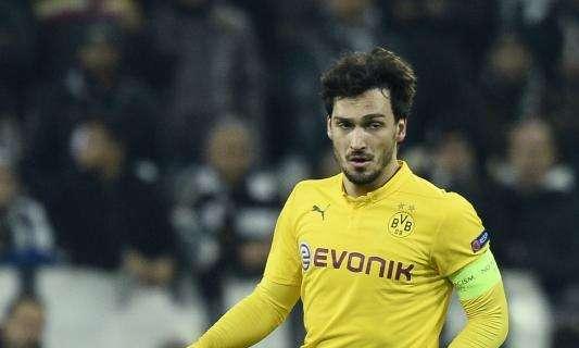 Hummels al Guardian: "Quest'anno non mi muovo da Dortmund"