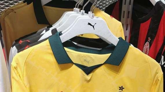 Anticipazione della nuova terza maglia del Milan per la stagione 2025/2026