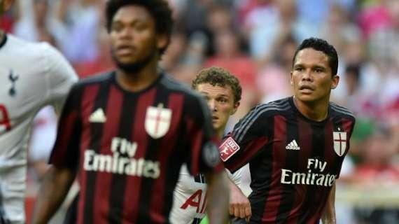 Coppia compatibile: Bacca e Luiz Adriano in tandem per battere il Palermo