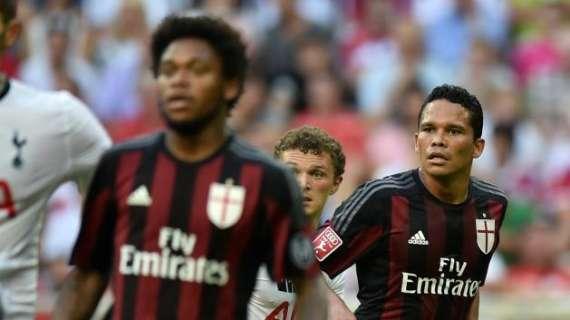 Il messaggio di Mihajlovic a Bacca e Luiz Adriano: serve più personalità dai due attaccanti