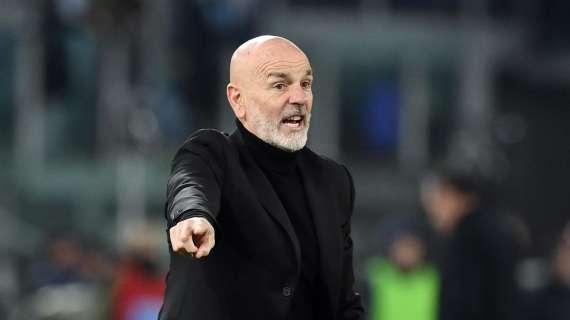 LIVE MN - Pioli in conferenza: "Theo mai visto così. Roma? Con De Rossi è molto diversa"