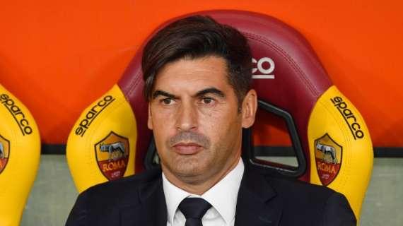 Roma, Fonseca: "Vittoria meritata, abbiamo fatto una bellissima partita"