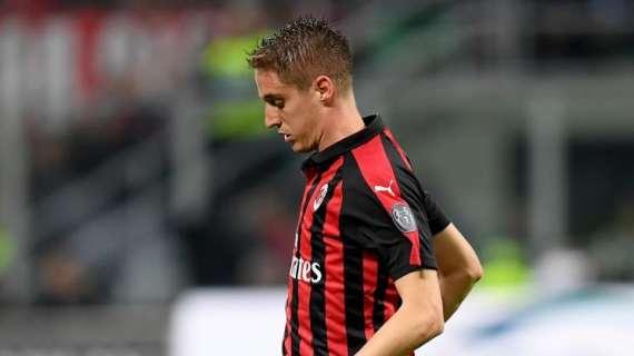 Ag. Conti: "Vuole restare assolutamente al Milan e conquistare la maglia da titolare"