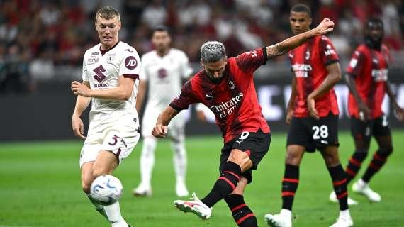 Verso Torino-Milan: tutte le statistiche e curiosità del match 