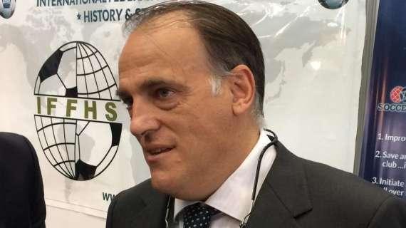 Tebas (Pres. LaLiga): "Premier, così il calcio è insostenibile"