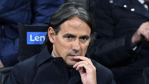 L'Inter non vince più, Inzaghi: "Classifica che non piace, umore non dei migliori"